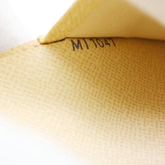 Louis Vuitton  Viennois Damier Azur Bifold Wallet White - Picture 13 of 13